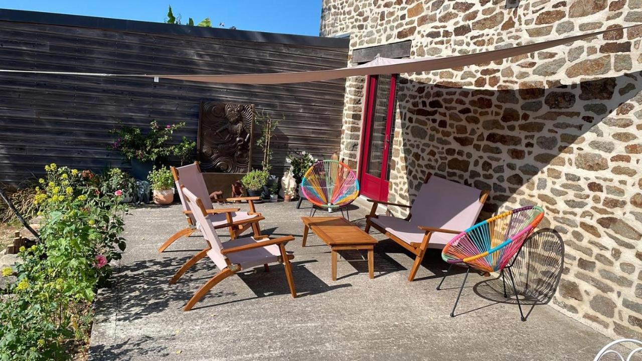 Chambres D'Hotes Saint-Hélen المظهر الخارجي الصورة